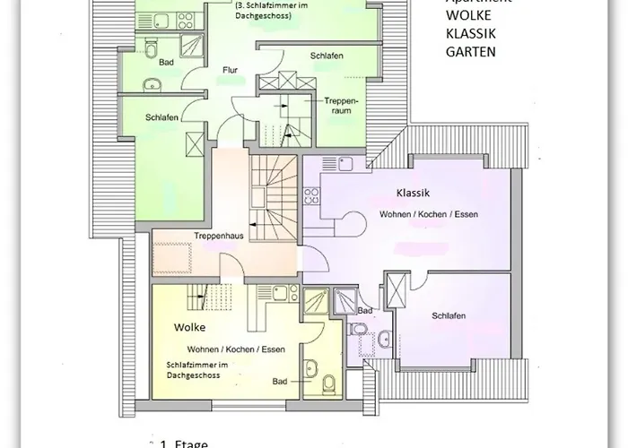 Apartamento App Wolke *